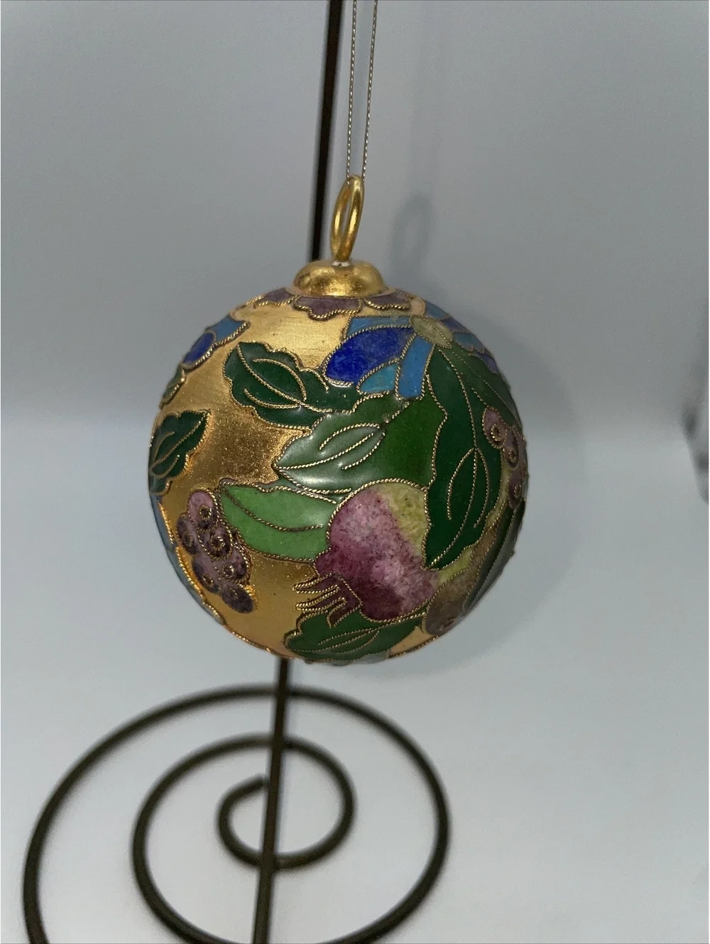 N/A floral leaves